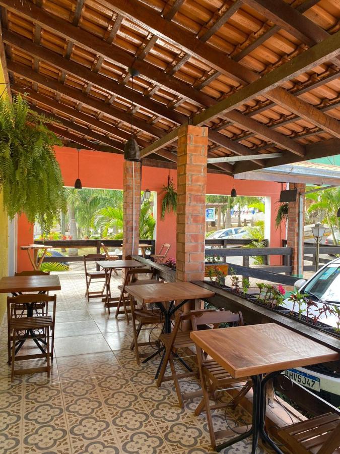 Queiroz Palace Hotel Siqueira Campos Exterior foto